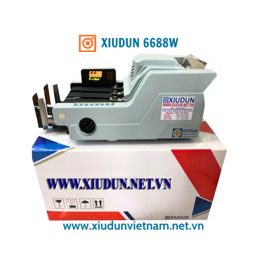 MÁY ĐẾM TIỀN XIUDUN 6688W