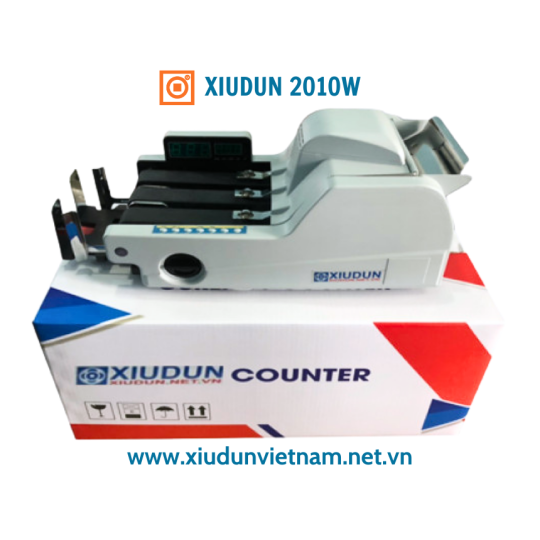 MÁY ĐẾM TIỀN XIUDUN 2010W