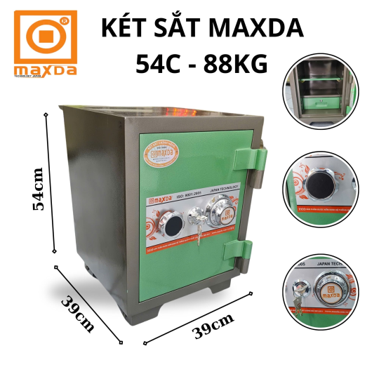 KÉT SẮT MAXDA 54C