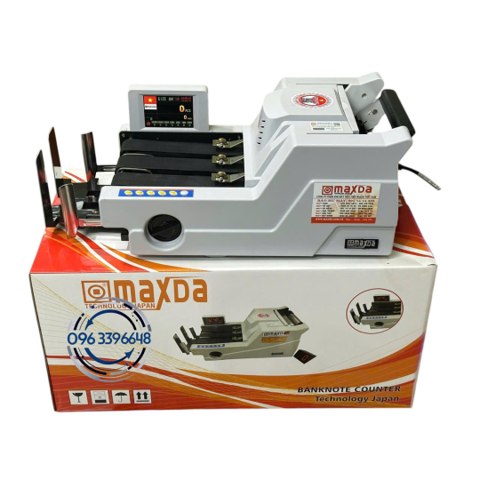 máy đếm tiền maxda 1299