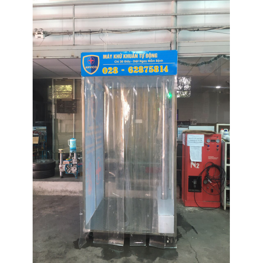 MÁY KHỬ KHUẨN TỰ ĐỘNG ANVICO