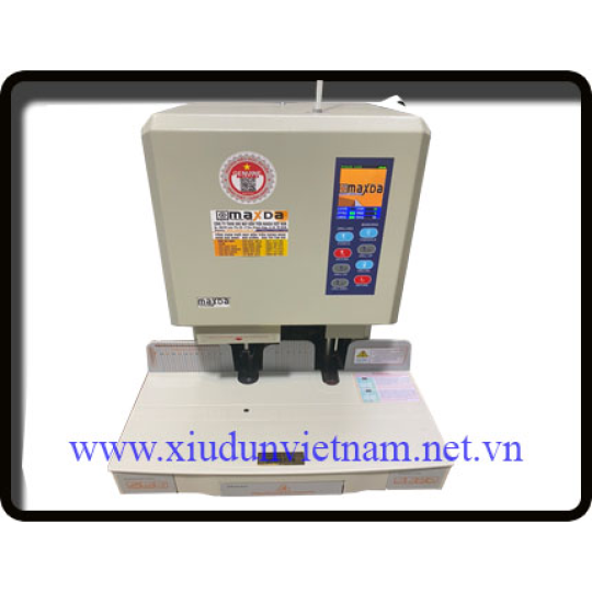 MÁY KHOAN ĐÓNG CHỨNG TỪ ỐNG NHỰA MAXDA MD-700V