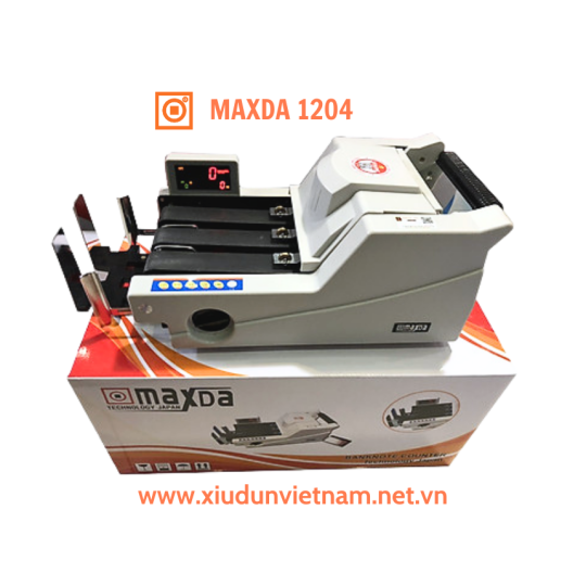 Máy đếm tiền Maxda 1204