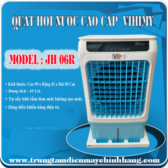 QUẠT HƠI NƯỚC VIHIMY  JH06R