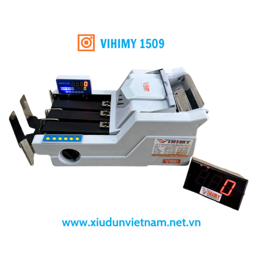 MÁY ĐẾM TIỀN VIHIMY 1509