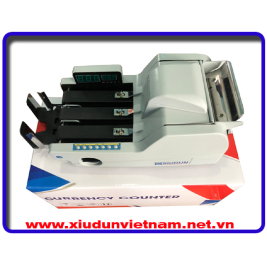 MÁY ĐẾM TIỀN XIUDUN 2023 NEW