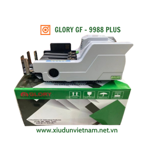 MÁY ĐẾM TIỀN GLORY GF-9988Plus