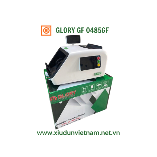 MÁY ĐẾM TIỀN GLORY GF 0485GF