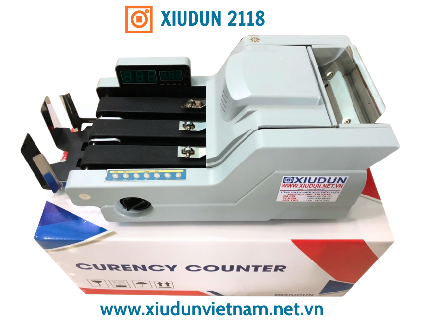Máy đếm tiền giá rẻ\