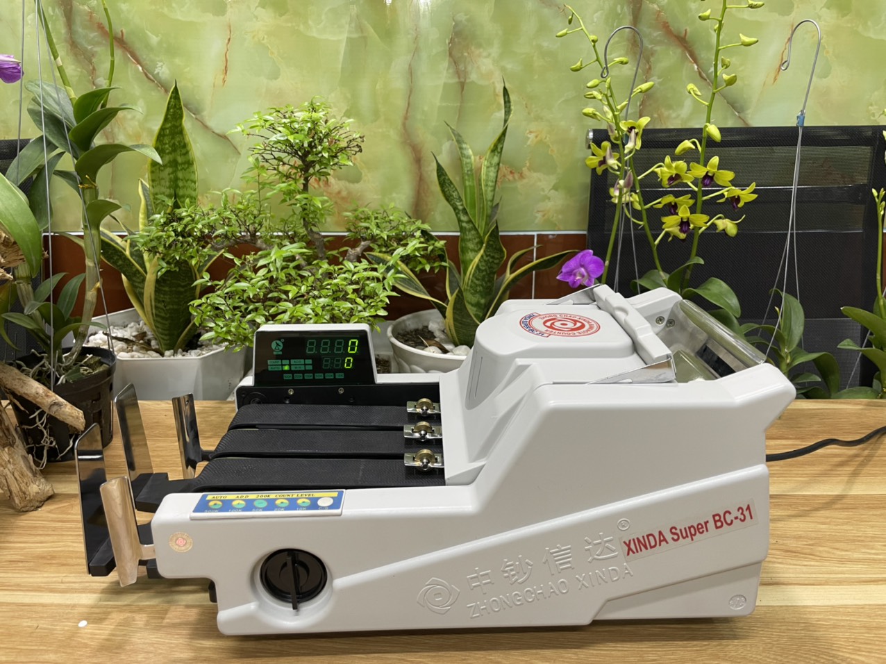 máy đếm tiền xinda BC 31