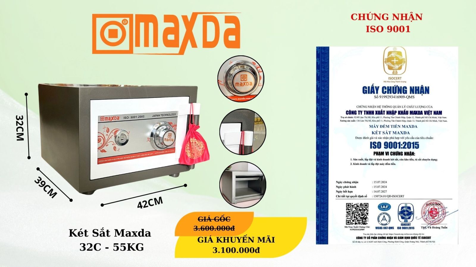 CỬA HÀNG BÁN KÉT SẮT QUẬN 12