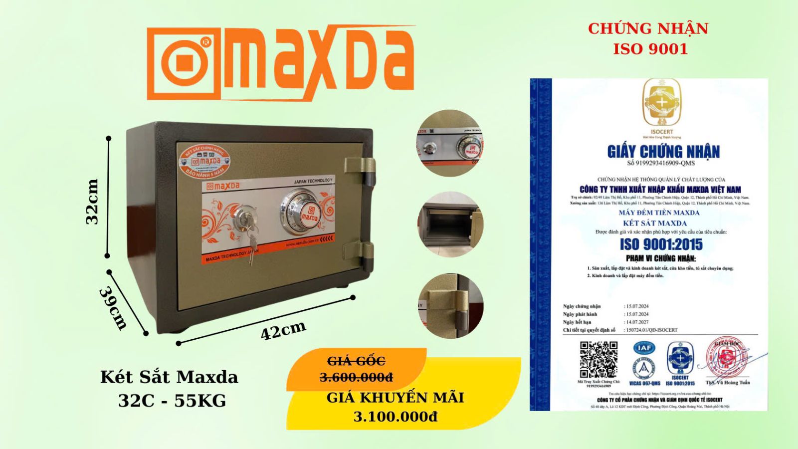 KÉT SẮT NGUYỄN ẢNH THỦ QUẬN 12