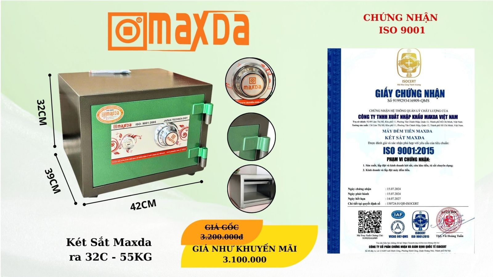 CỬA HÀNG BÁN KÉT SẮT QUẬN 12