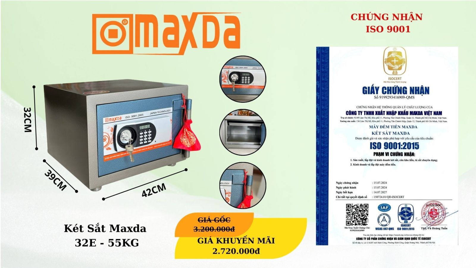CỬA HÀNG BÁN KÉT SẮT QUẬN 12