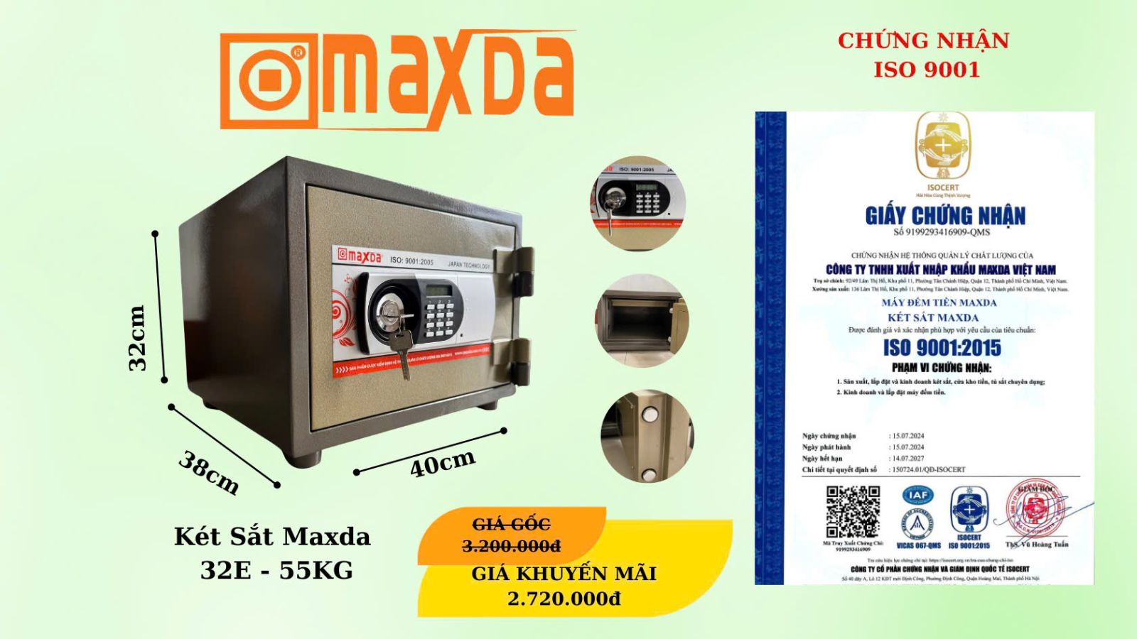 KÉT SẮT NGUYỄN ẢNH THỦ QUẬN 12
