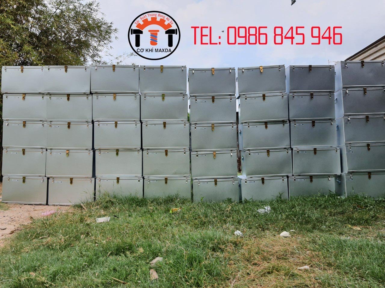 thùng tôn đựng hồ sơ