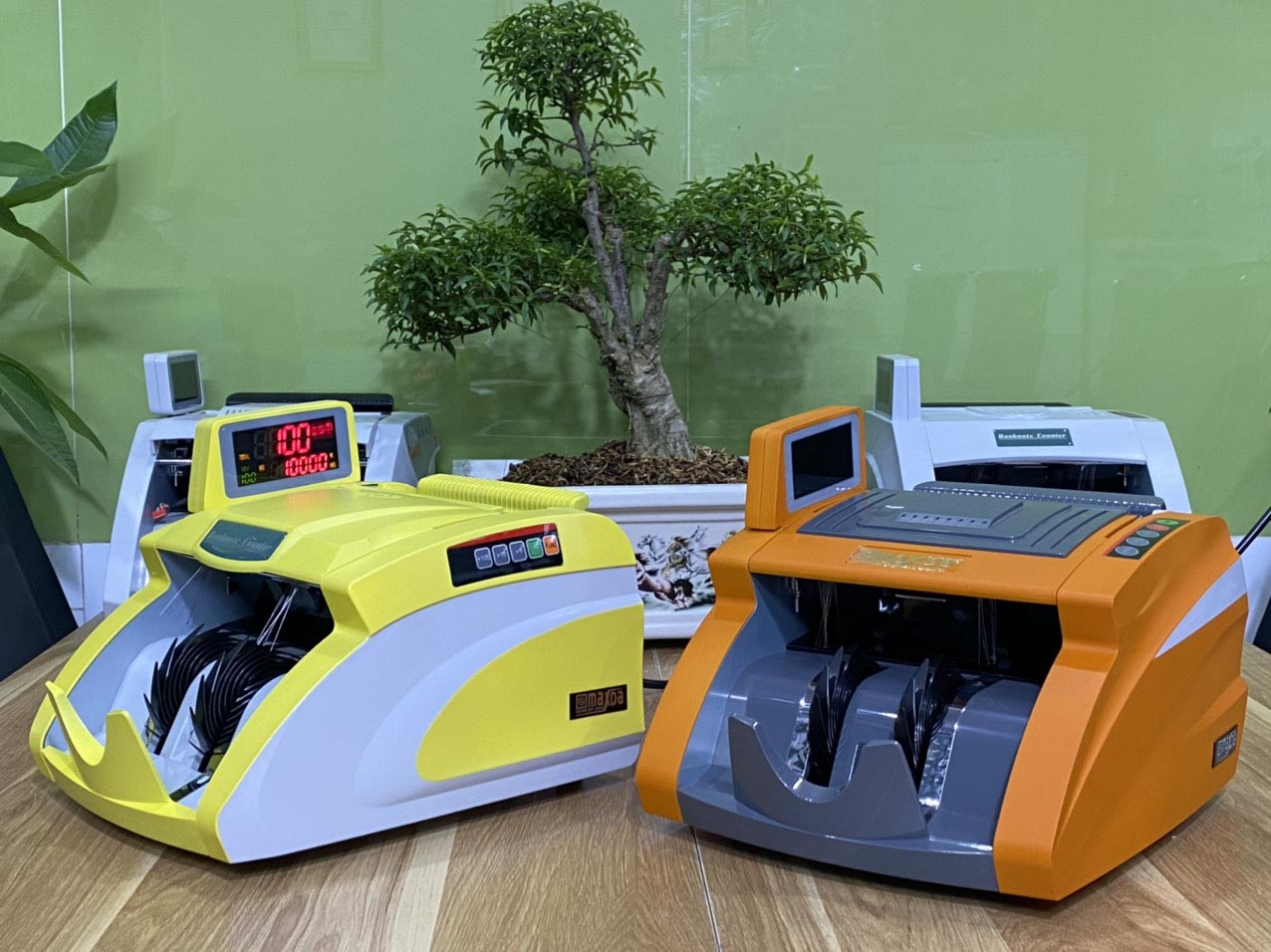 máy đếm tiền tốt nhất