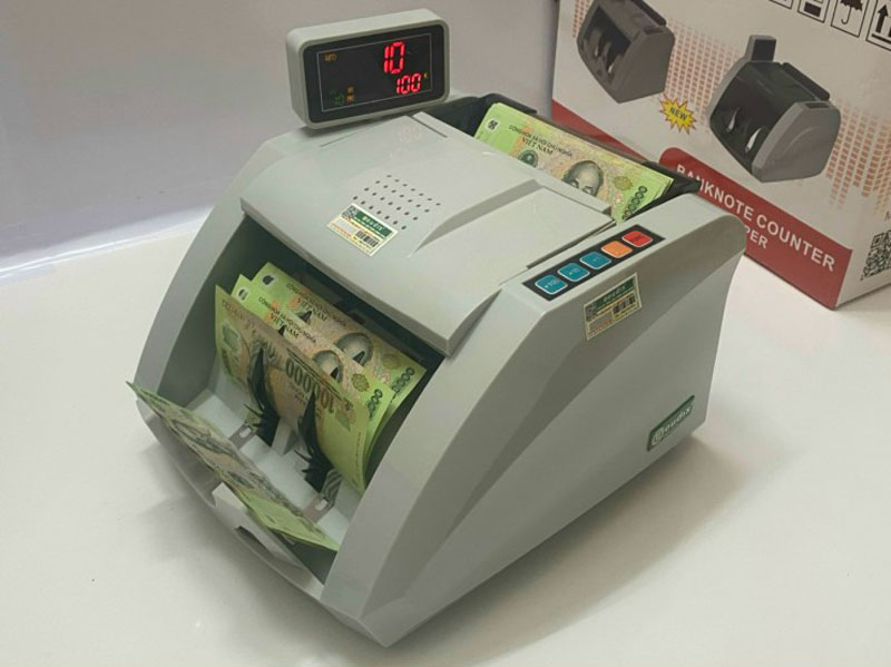 máy đếm tiền tốt nhất