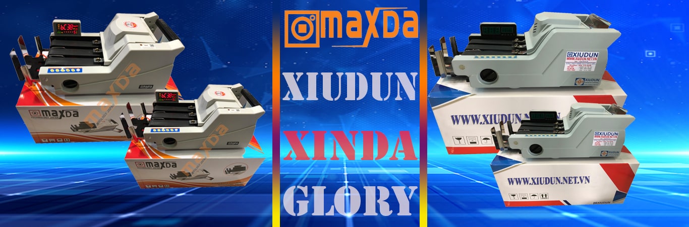TỔNG PHÂN PHỐI MÁY ĐẾM TIỀN XIUDUN 