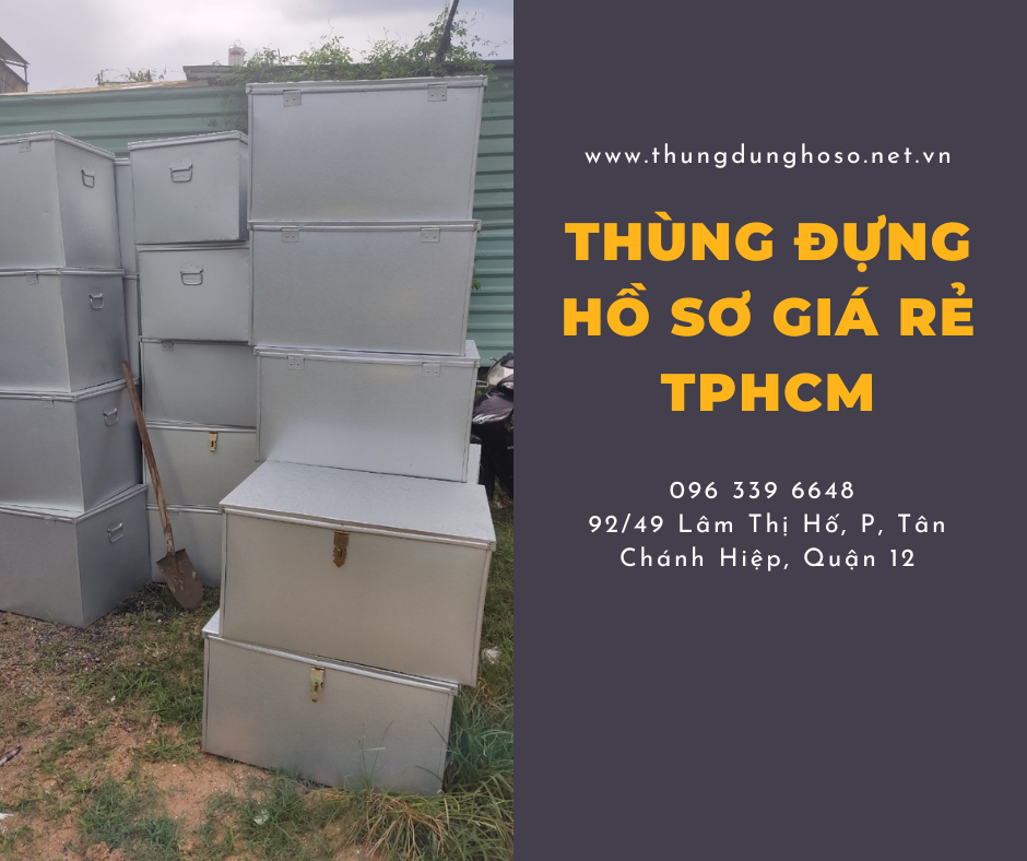 Thùng đưungj hồ sơ giá rẻ tphcm