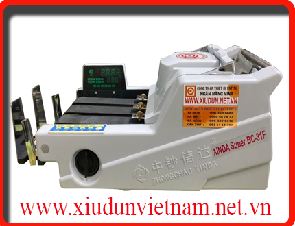 mấy đếm tiền xinda bc 31
