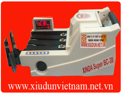 máy đếm tiền xinda bc 38