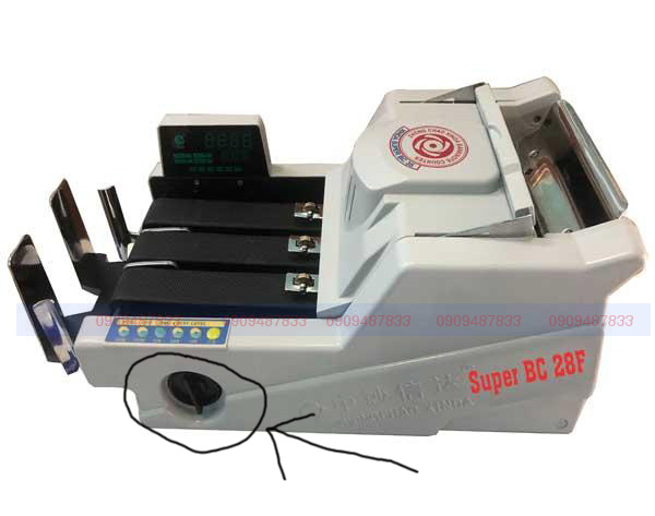 cách sử dụng máy đếm tiền Xinda