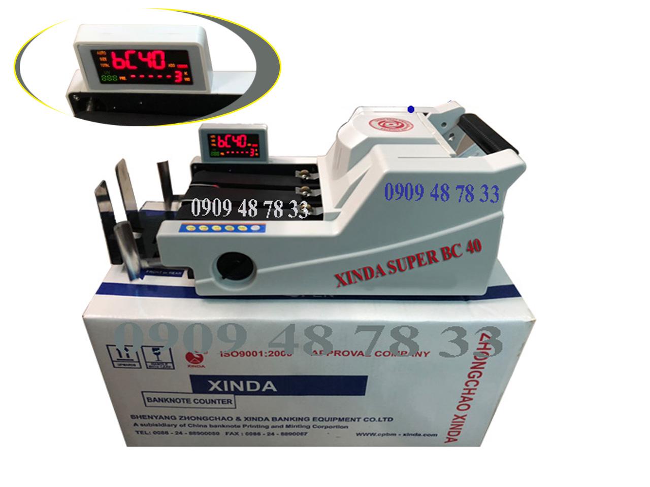 cách sử dụng máy đếm tiền Xinda