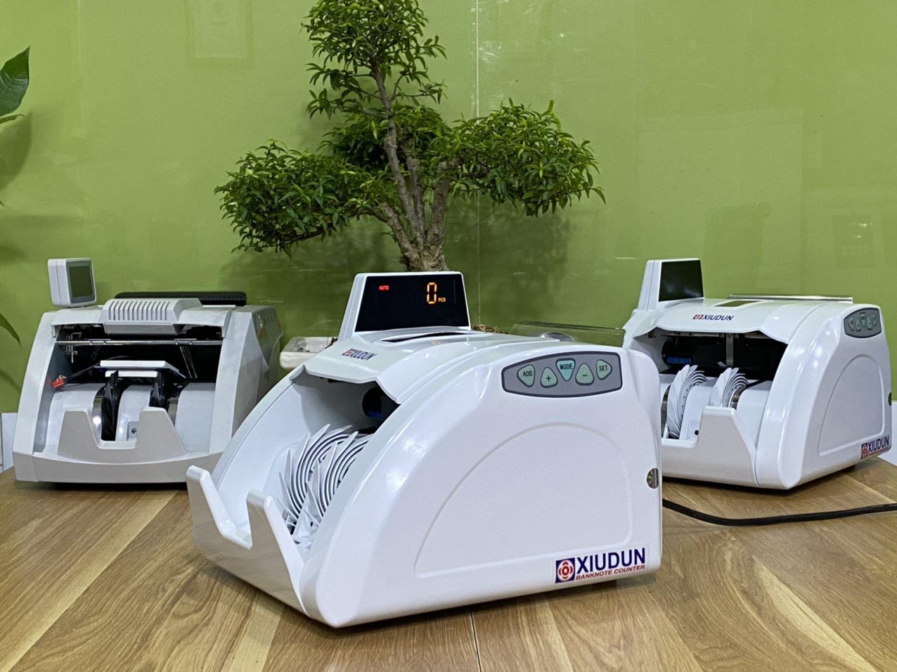 Máy đếm tiền Xiudun 9119