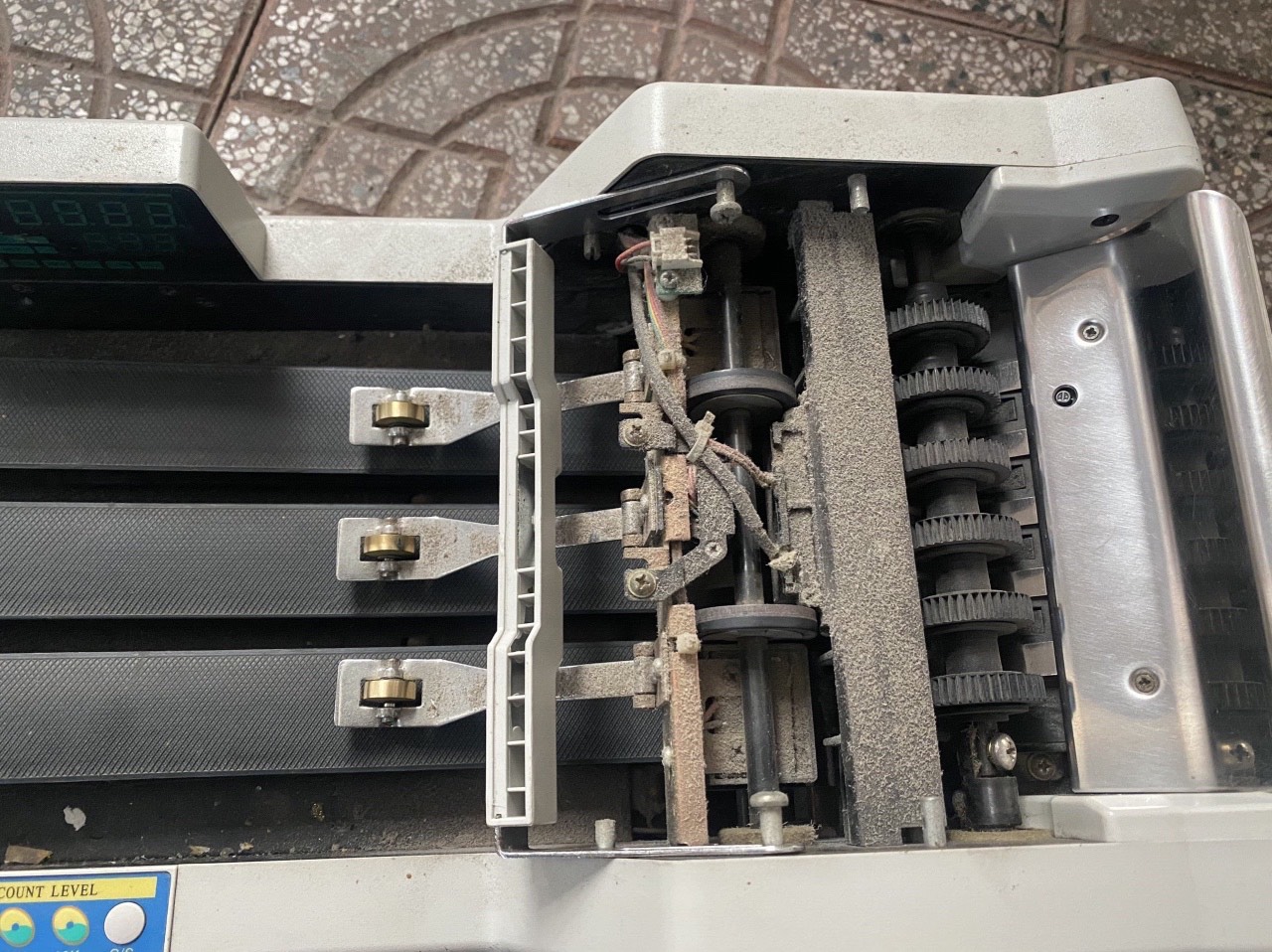 Bảo Trì Sửa Chữa Máy Đếm Tiền