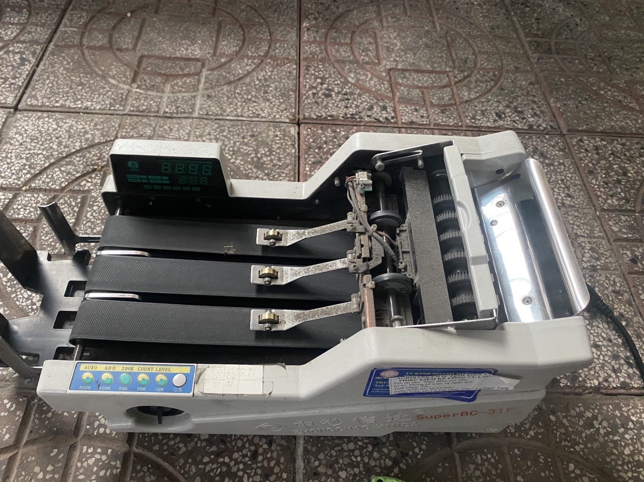 Bảo Trì Sửa Chữa Máy Đếm Tiền