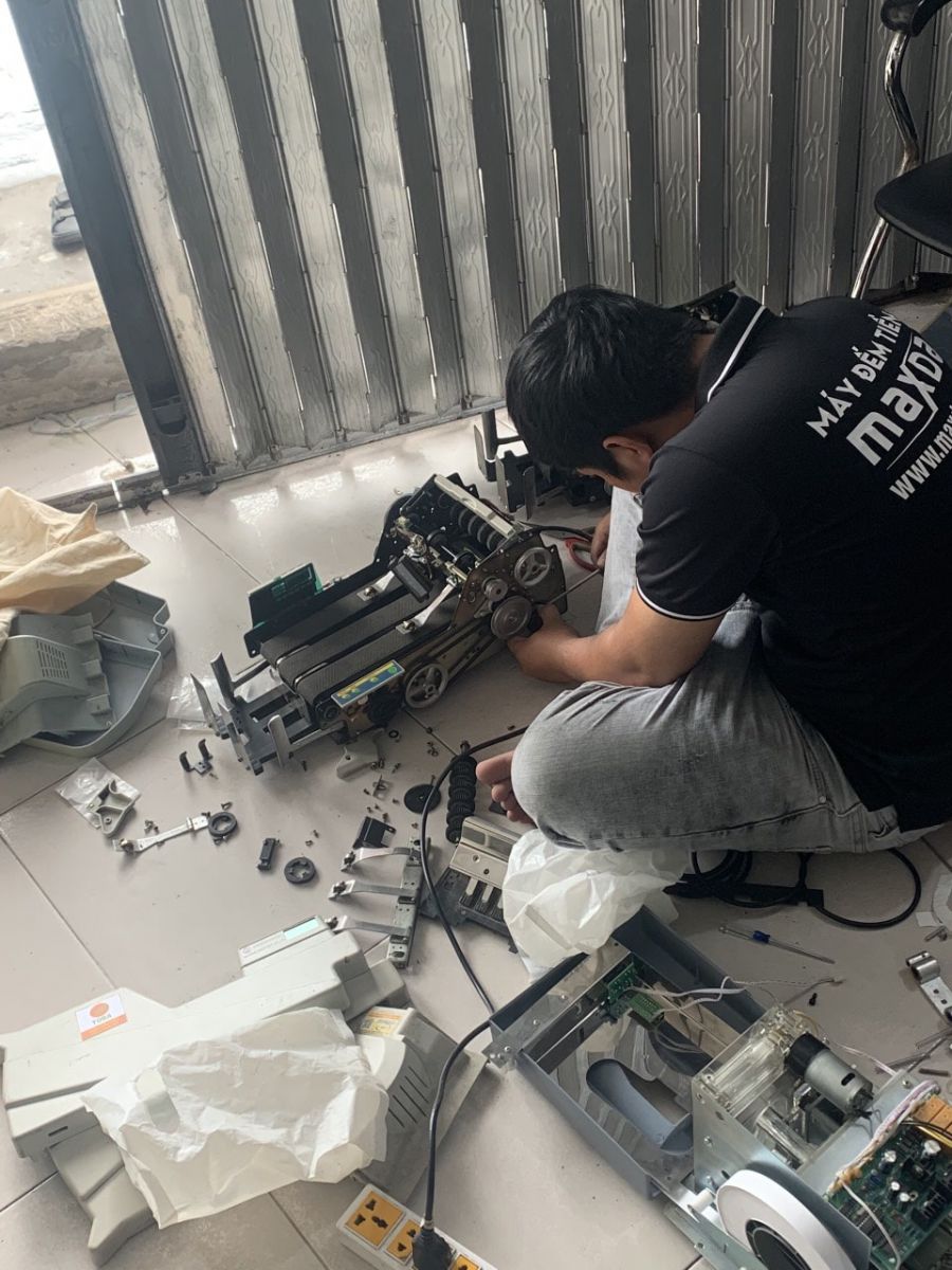 trung tâm bảo hành máy đếm tiền tại cần thơ