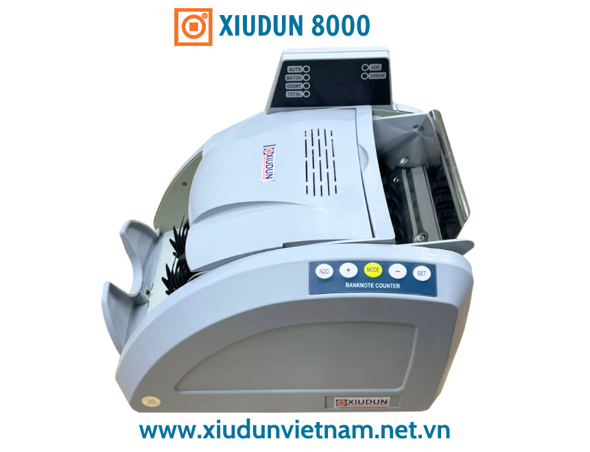 Máy đếm tiền Xiudun 8000