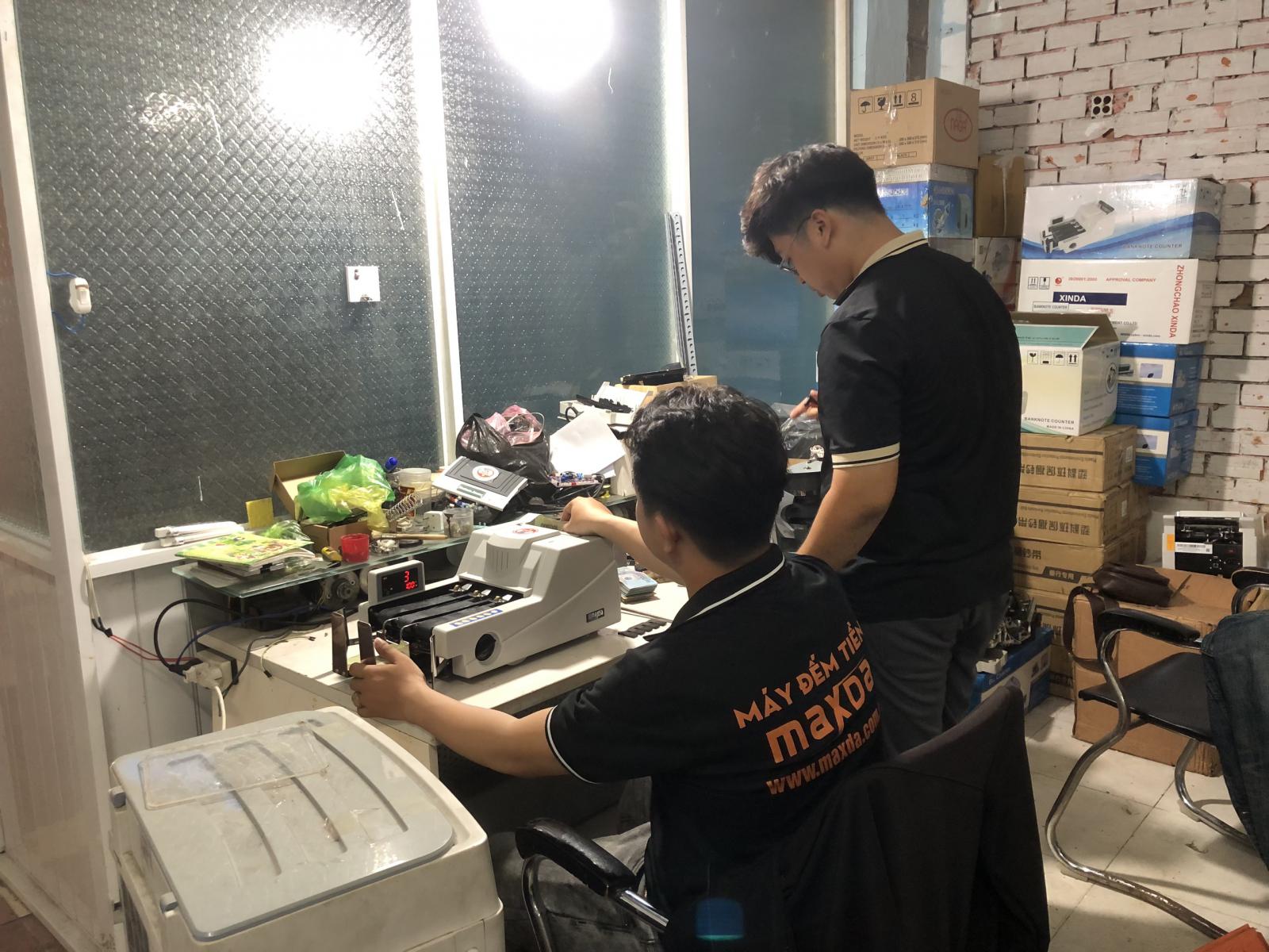 sửa chữa máy đếm tiền