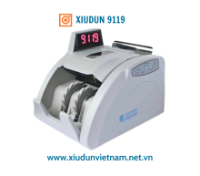 MÁY ĐẾM TIỀN XIUDUN 9119