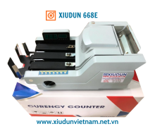 MÁY ĐẾM TIỀN XIUDUN 668E
