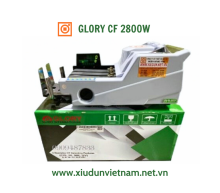 MÁY ĐẾM TIỀN GLORY  CF-2800W