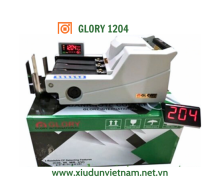 MÁY ĐẾM TIỀN GLORY 1204