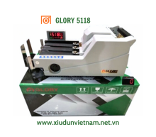 MÁY ĐẾM TIỀN GLORY 5118