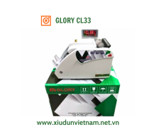 MÁY ĐẾM TIỀN GLORY CL 33