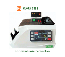 MÁY ĐẾM TIỀN GLORY 2833