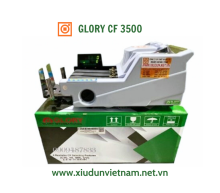 MÁY ĐẾM TIỀN GLORY CF 3500