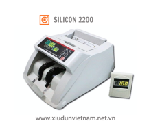 MÁY ĐẾM TIỀN SILICON 2200