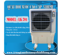 QUẠT HƠI NƯỚC VIHIMY LK 701