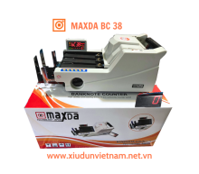 máy đếm tiền maxda bc 38