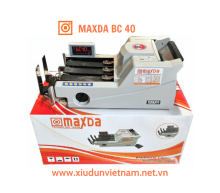 Máy đếm tiền maxda bc 40