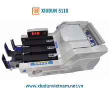 MÁY ĐẾM TIỀN XIUDUN 5118
