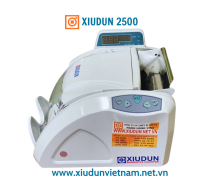 MÁY ĐẾM TIỀN XIUDUN 2500 NEW