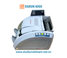 MÁY ĐẾM TIỀN XIUDUN 8000