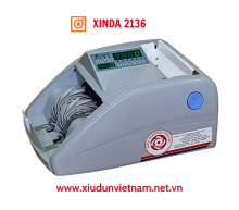 MÁY ĐẾM TIỀN XINDA 2136F